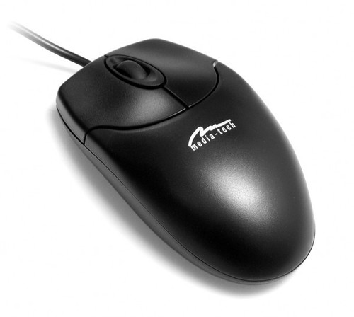 Media-Tech Optical Wired Mouse 800cpi PS/2