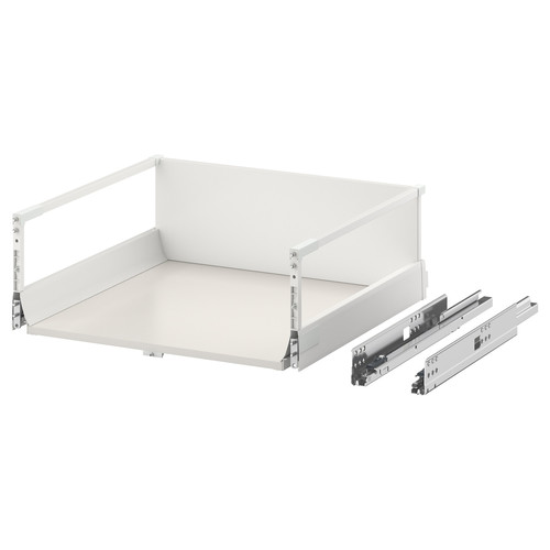 MAXIMERA Drawer, high, white, 60x60 cm