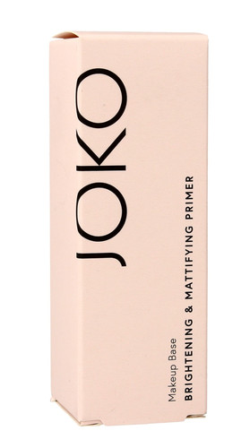 Joko Brightening & Mattifying Primer 20ml