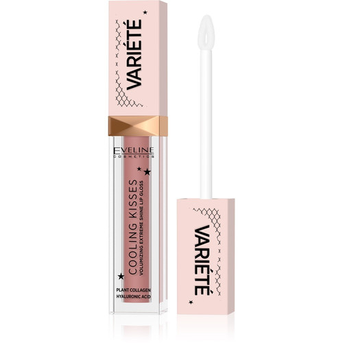 Eveline Variete Volumizing Lip Gloss Cooling Kisses no. 03 6.8g