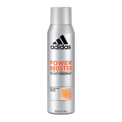 Adidas Power Booster Anti-Perspirant Deodorant Spray for Men Vegan 150ml