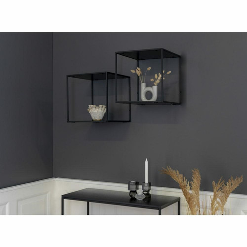 Wall Shelf Vita, black