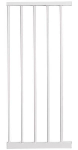 Baby Dan Safety Gate Extension Premier 32 cm, white