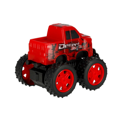 Stunt Car Vehicle 9cm, 1pc, assorted colours, 3+