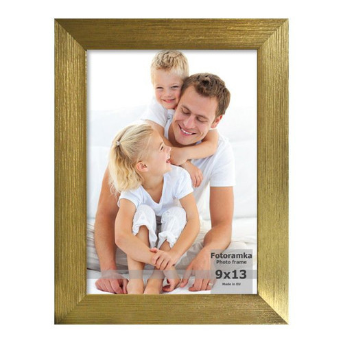 Photo Frame 15 x 21 cm, gold