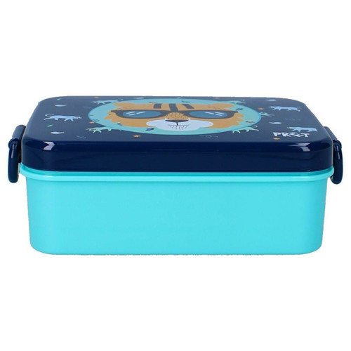 PRET Lunch Box Tiger Navy