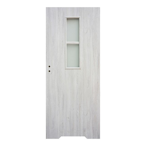 Internal Door Olga 80, undercut, right, silver oak