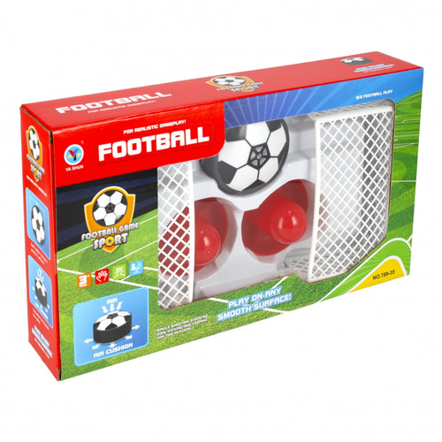 Football Air Hockey Playset 3+