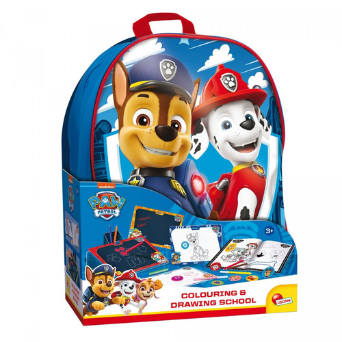 Lisciani Colouring & Drawing Set Paw Patrol 3+