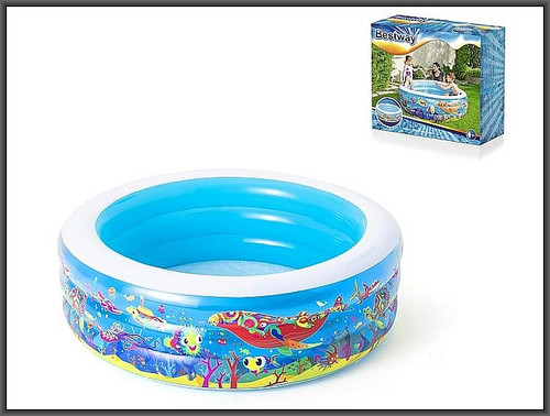 Bestway Children's Inflatable Pool 152x51cm, random patterns, 3+