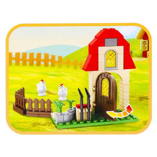 Building Blocks Happy Farm 123pcs 6+