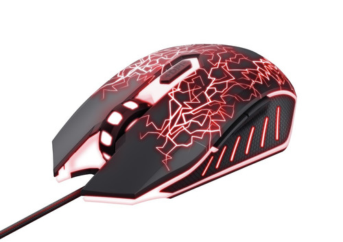 Trust Wired Optical Gaming Mouse Izza GXT105X