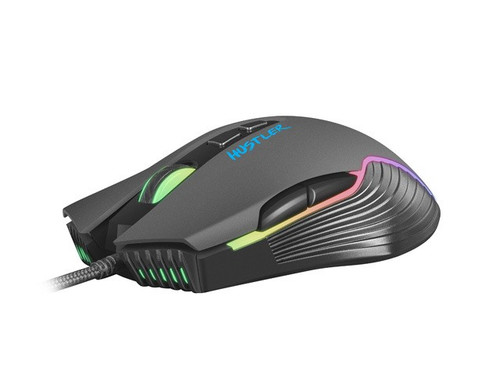 Natec Fury Hustler 6400 DPI RGB Gaming Wired Mouse