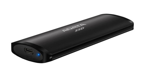 Adata External SSD SE760 512G USB3.2-A/C Black