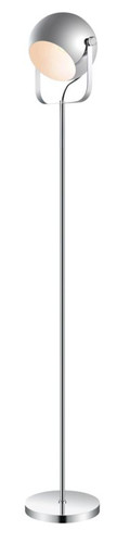 GoodHome Floor Lamp Roccheta E27, chrome