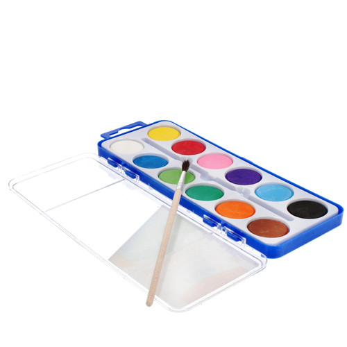 Water Colour Water Paint Set 12 Colours