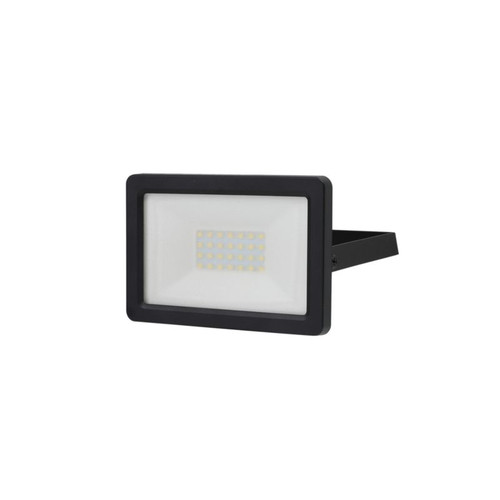 GoodHome Floodlight Lucan 20 W, black