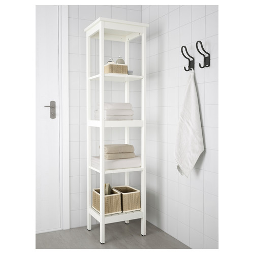 HEMNES Shelf unit, white, 42x172 cm