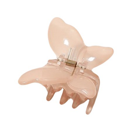 ECARLA Hair Clip Butterly, cream