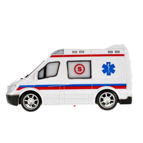 RC Ambulance Vehicle 3+