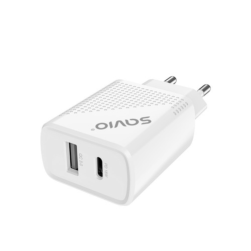 Savio Wall Charger USB LA-04 EU Plug