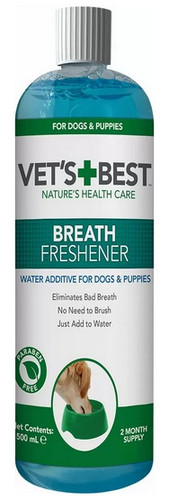 Vet's Best Breath Freshener for Dogs 500ml