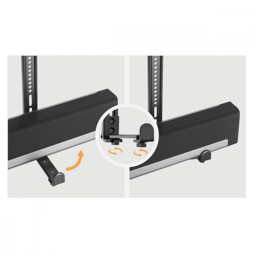 MacLean Universal Soundbar Mount 15kg MC-914