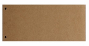 File Divider 105x235mm Eco Craft 50-pack