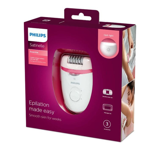 Philips Epilator Satinelle Essential BRE255/00