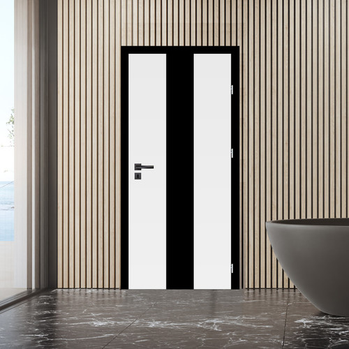 Internal Door Fortia Exmoor 70, right, premium white