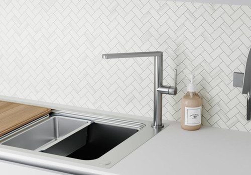 GoodHome Sink Mixer Tap Havarti Minimalist