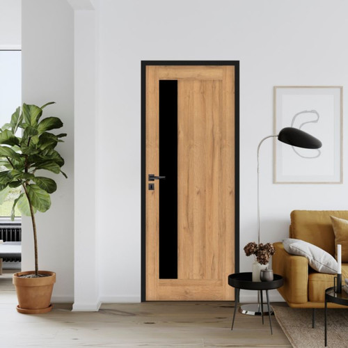 Internal Door Fortia Fado 80, right, grandson oak