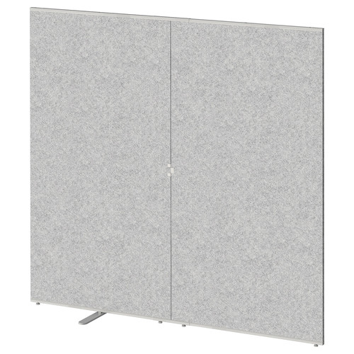 SIDORNA Room divider, grey, 160x150 cm