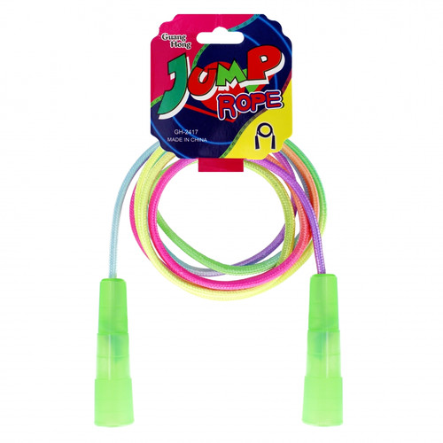 Jump Rope 1pc, assorted colours, 3+