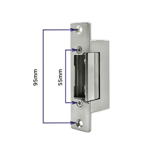 Qoltec Reverse Electric Strike 12V