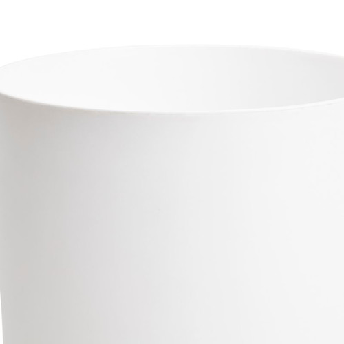 Plant Pot GoodHome 19 cm, plastic, white