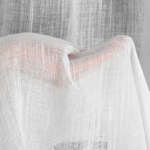 Sheer Curtain Carla 300 x 145 cm, white