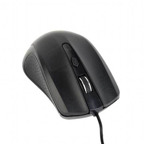 Gembird Optical Wired Mouse USB, black