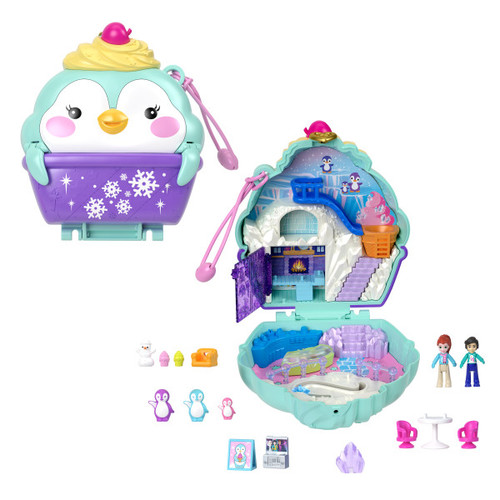 Polly Pocket Dolls And Playset HRD34 4+