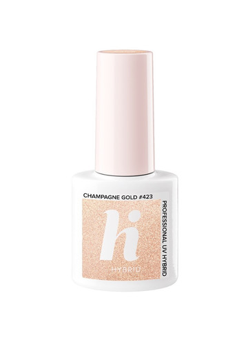 Hi Hybrid Nail Polish Carnival #423 Champagne Gold 5ml