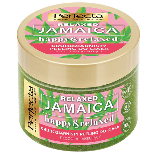 Perfecta Relaxed Jamaica Relaxing Body Scrub Happy & Relaxed 300g