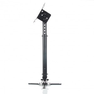 ART Projector Mount Suspended 45-76cm 15kg P-107B, black