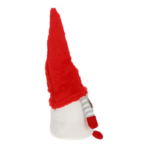 Christmas Decoration Elf LED 38cm, red