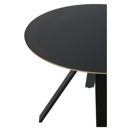 Table Mezzanotte 60cm, black