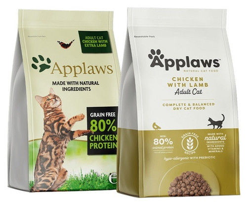 Applaws Complete Cat Food Adult Chicken & Lamb 7.5kg