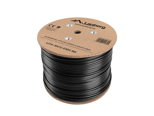 Lanberg FTP Solid Cable Cat.6 305m CU Outdoor