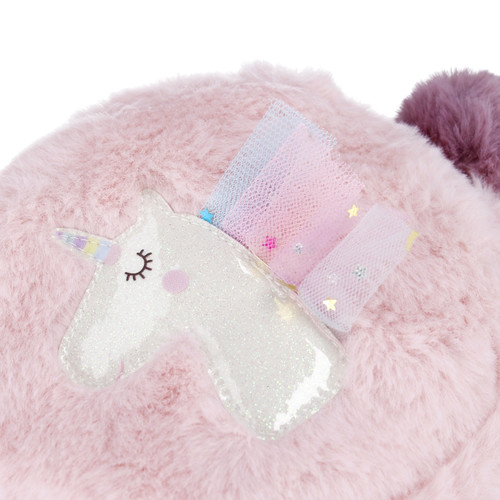 Plush Shoulder Bag Unicorn