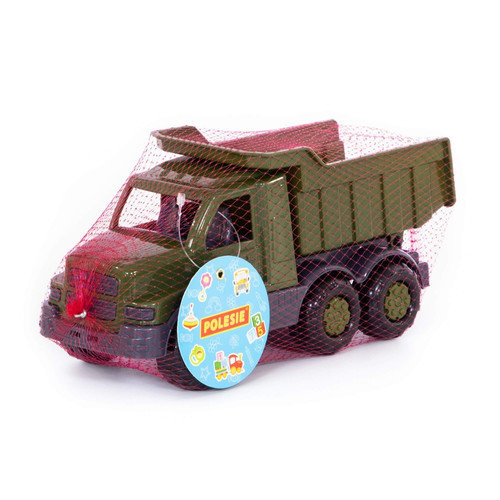 Military Dump Truck 3+