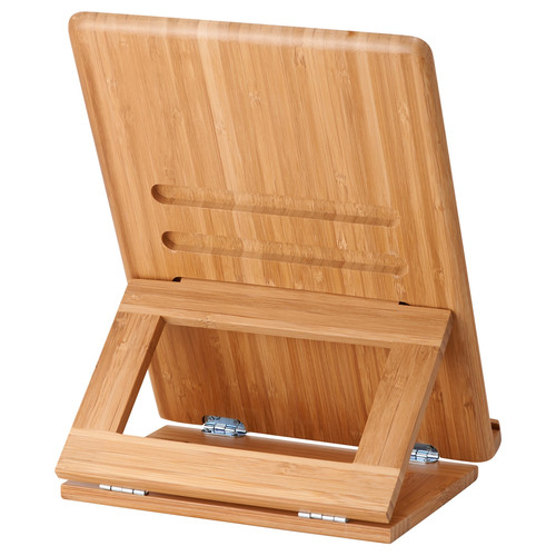 GRIMAR Holder for tablet, bamboo