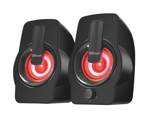 Trust Speakers GEMI RGB 2.0, black